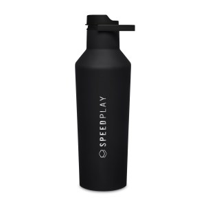 CORKCICLE Sport Canteen Soft Touch 32 oz - Matte Black 1 CORKCICLE Sport Canteen Soft Touch 32 oz - Matte Black 1