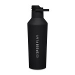 CORKCICLE® Sport Canteen Soft Touch 32 oz - Matte Black 1 CORKCICLE® Sport Canteen Soft Touch 32 oz - Matte Black 1