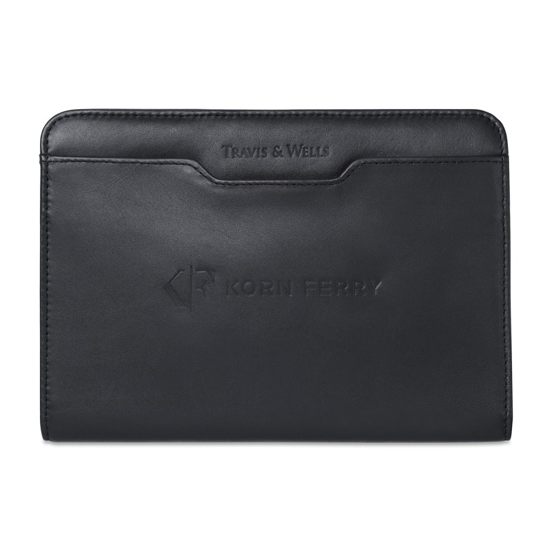 Travis & Wells Envoy Junior Writing Pad - Black 1 Travis & Wells Envoy Junior Writing Pad - Black 1