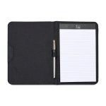 Travis & Wells® Envoy Junior Writing Pad - Black - Alternate Travis & Wells® Envoy Junior Writing Pad - Black - Alternate