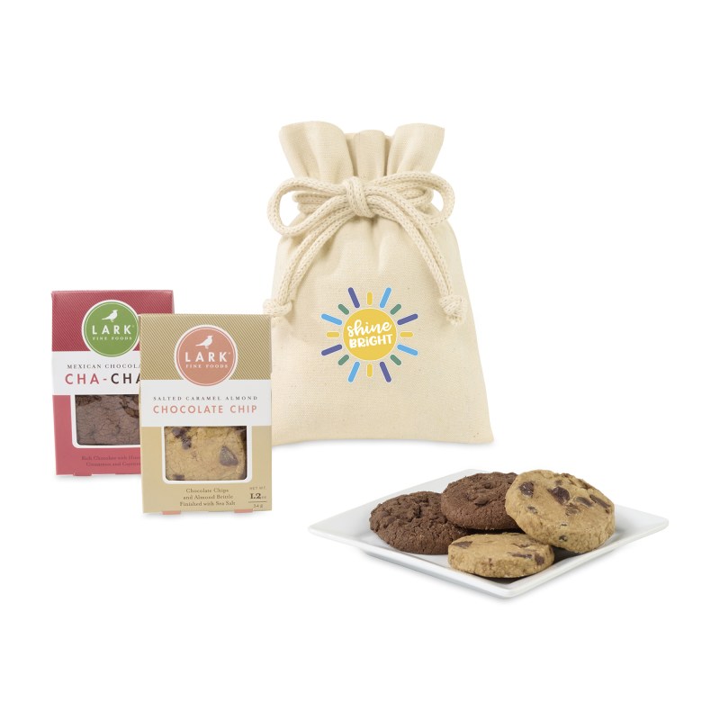 Lark Cookies Welcoming Sweet Treat Gift Bag - Natural 1 Lark Cookies Welcoming Sweet Treat Gift Bag - Natural 1