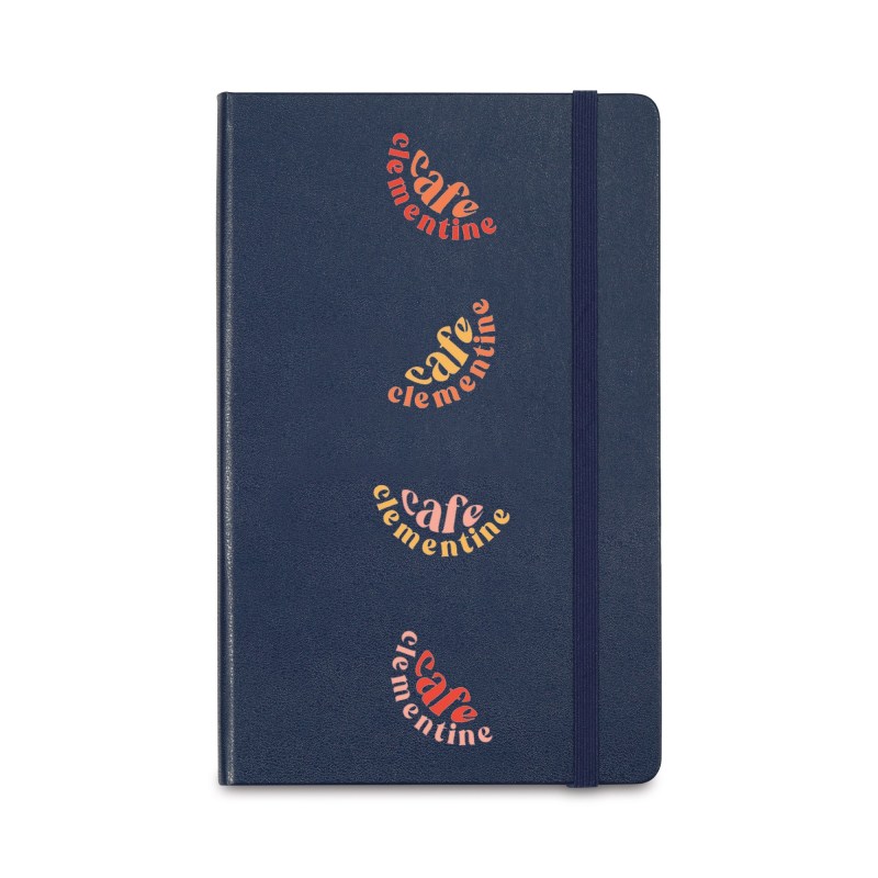Moleskine® Hard Cover Ruled Large Notebook - Navy Blue 1 Moleskine® Hard Cover Ruled Large Notebook - Navy Blue 1