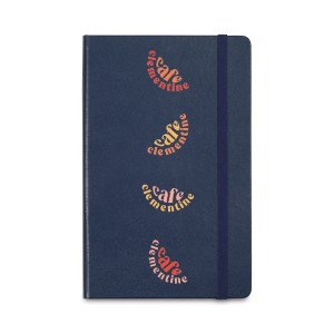Moleskine Hard Cover Ruled Large Notebook - Navy Blue 1 Moleskine Hard Cover Ruled Large Notebook - Navy Blue 1