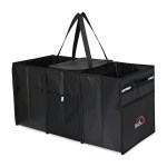 Structure Cargo Organizer with Cooler - Black 1 Structure Cargo Organizer with Cooler - Black 1