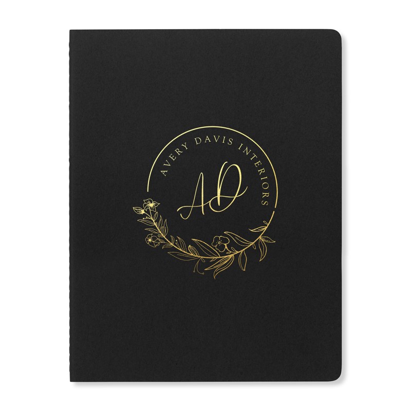 Moleskine® Cahier Ruled XX-Large Journal - Black 1 Moleskine® Cahier Ruled XX-Large Journal - Black 1