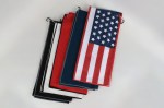 Ahead Microfiber Golf Towel - Navy-Grey - Alternate Ahead Microfiber Golf Towel - Navy-Grey - Alternate