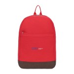 Ivy Recycled Cotton Laptop Backpack - AWARE - Red 1 Ivy Recycled Cotton Laptop Backpack - AWARE - Red 1