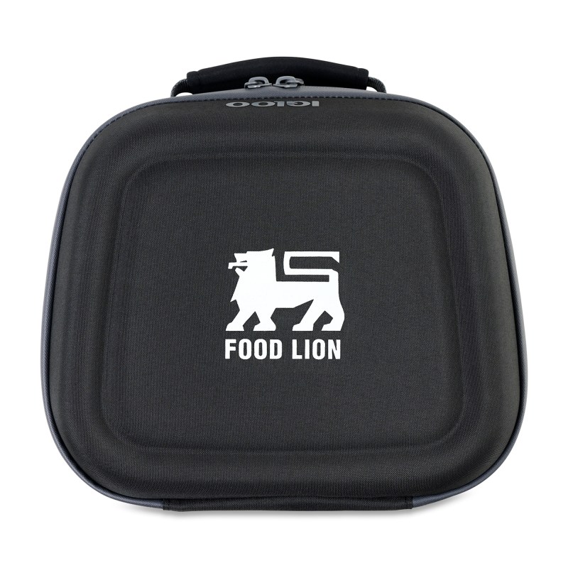 Igloo Day Chiller Recycled Poly Lunch Box - Black 1 Igloo Day Chiller Recycled Poly Lunch Box - Black 1