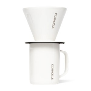 CORKCICLE® Pour Over Set - Oat Milk 1 CORKCICLE® Pour Over Set - Oat Milk 1