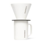 CORKCICLE Pour Over Set - Oat Milk 1 CORKCICLE Pour Over Set - Oat Milk 1
