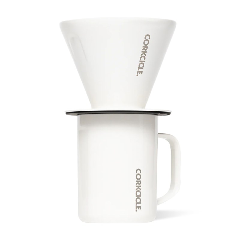 CORKCICLE Pour Over Set - Oat Milk 1 CORKCICLE Pour Over Set - Oat Milk 1
