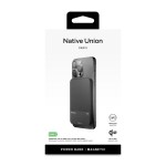 Native Union (RE)Classic Magnetic Power Bank 5000mAh - Black - Alternate Native Union (RE)Classic Magnetic Power Bank 5000mAh - Black - Alternate