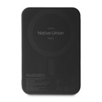 Native Union (RE)Classic Magnetic Power Bank 5000mAh - Black - Alternate Native Union (RE)Classic Magnetic Power Bank 5000mAh - Black - Alternate