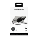 Native Union Snapstand Qi2 Wireless Charger - Black - Alternate Native Union Snapstand Qi2 Wireless Charger - Black - Alternate