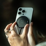 Native Union Snapstand Qi2 Wireless Charger - Black - Alternate Native Union Snapstand Qi2 Wireless Charger - Black - Alternate