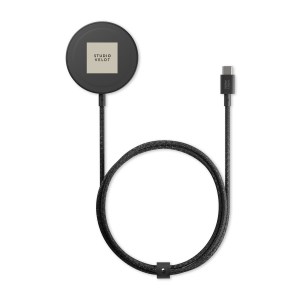 Native Union Snapstand Qi2 Wireless Charger - Black 1 Native Union Snapstand Qi2 Wireless Charger - Black 1