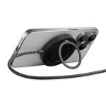 Native Union Snapstand Qi2 Wireless Charger - Black - Alternate Native Union Snapstand Qi2 Wireless Charger - Black - Alternate