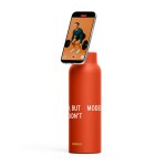 RINGO Pro Water Bottle with Magnetic Booster Ring - 32 Oz. - Orange - Alternate RINGO Pro Water Bottle with Magnetic Booster Ring - 32 Oz. - Orange - Alternate