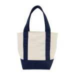 Mini Canvas Tote - True Navy - Alternate Mini Canvas Tote - True Navy - Alternate