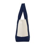 Mini Canvas Tote - True Navy - Alternate Mini Canvas Tote - True Navy - Alternate