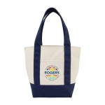 Mini Canvas Tote - True Navy 1 Mini Canvas Tote - True Navy 1