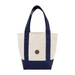 Mini Canvas Tote - True Navy - Alternate Mini Canvas Tote - True Navy - Alternate