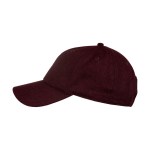 Ahead Clubhouse Wool & Flannel Cap - Maroon - Alternate Ahead Clubhouse Wool & Flannel Cap - Maroon - Alternate