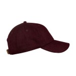 Ahead Clubhouse Wool & Flannel Cap - Maroon - Alternate Ahead Clubhouse Wool & Flannel Cap - Maroon - Alternate