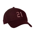Ahead Clubhouse Wool & Flannel Cap - Maroon 1 Ahead Clubhouse Wool & Flannel Cap - Maroon 1