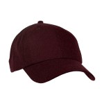 Ahead Clubhouse Wool & Flannel Cap - Maroon 2 Ahead Clubhouse Wool & Flannel Cap - Maroon 2