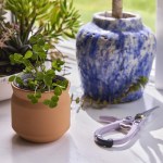 Modern Sprout Tiny Terracotta Lucky to Have You - Terracotta - Alternate Modern Sprout Tiny Terracotta Lucky to Have You - Terracotta - Alternate