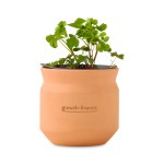 Modern Sprout Tiny Terracotta Lucky to Have You - Terracotta 1 Modern Sprout Tiny Terracotta Lucky to Have You - Terracotta 1