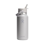 Hydro Flask Wide Flex Straw Cap Bottle 32 Oz. - Birch - Alternate Hydro Flask Wide Flex Straw Cap Bottle 32 Oz. - Birch - Alternate