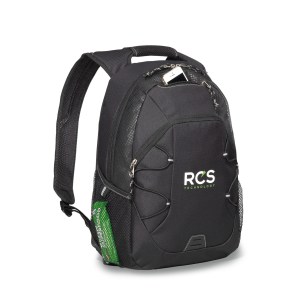 Matrix Laptop Backpack - Black 1 Matrix Laptop Backpack - Black 1
