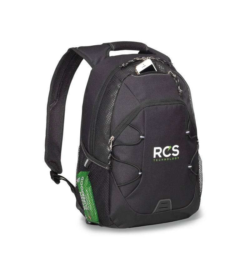 Matrix Laptop Backpack - Black 1 Matrix Laptop Backpack - Black 1