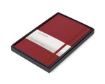 Moleskine® Large Notebook Gift Set - Scarlet Red 2 Moleskine® Large Notebook Gift Set - Scarlet Red 2