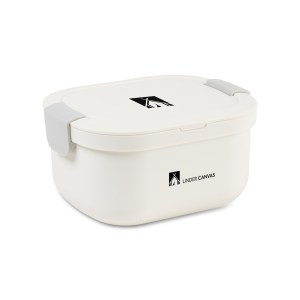 Sarada Bento Lunch Box - White 1 Sarada Bento Lunch Box - White 1