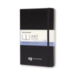 Moleskine® Hard Cover Large Sketchbook - Black - Alternate Moleskine® Hard Cover Large Sketchbook - Black - Alternate