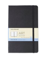 Moleskine® Hard Cover Large Sketchbook - Black 2 Moleskine® Hard Cover Large Sketchbook - Black 2