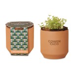 Modern Sprout® Tiny Terracotta Grow Kit Good Luck Clover - Terracotta 1 Modern Sprout® Tiny Terracotta Grow Kit Good Luck Clover - Terracotta 1