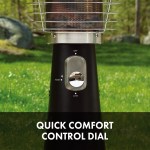 Cuisinart Outdoors® Tabletop Patio Heater - Black - Alternate Cuisinart Outdoors® Tabletop Patio Heater - Black - Alternate