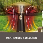 Cuisinart Outdoors® Tabletop Patio Heater - Black - Alternate Cuisinart Outdoors® Tabletop Patio Heater - Black - Alternate