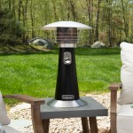 Cuisinart Outdoors® Tabletop Patio Heater - Black - Alternate Cuisinart Outdoors® Tabletop Patio Heater - Black - Alternate