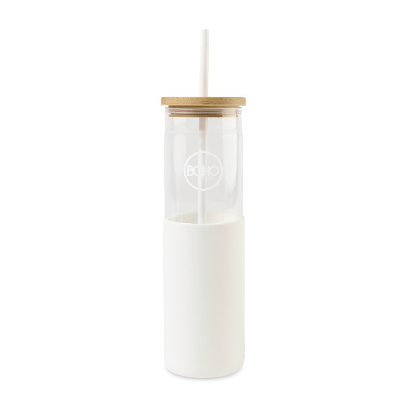 Aviana™ Journey Tritan™ Tumbler with Straw - 20 Oz - White 1 Aviana™ Journey Tritan™ Tumbler with Straw - 20 Oz - White 1
