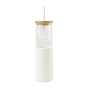 Aviana™ Journey Tritan™ Tumbler with Straw - 20 Oz - White 1 Aviana™ Journey Tritan™ Tumbler with Straw - 20 Oz - White 1