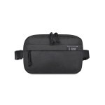 Renew Recycled rPET Waist Pack - AWARE - Black 2 Renew Recycled rPET Waist Pack - AWARE - Black 2