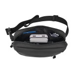 Renew Recycled rPET Waist Pack - AWARE - Black - Alternate Renew Recycled rPET Waist Pack - AWARE - Black - Alternate