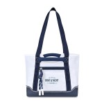 Harborside Mini Boat Bag - White 1 Harborside Mini Boat Bag - White 1