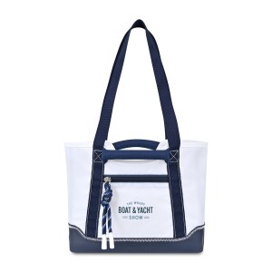 Harborside Mini Boat Bag - White 1 Harborside Mini Boat Bag - White 1