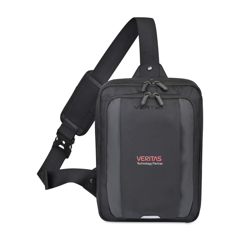 Vertex Brooklyn Tech Sling - Black 1 Vertex Brooklyn Tech Sling - Black 1